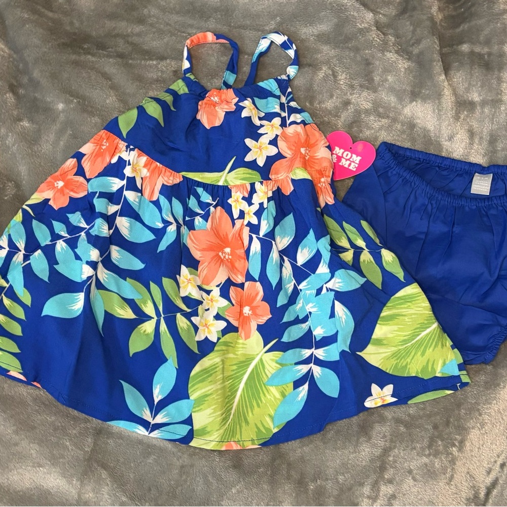 The Children’s Place Matching Family Tropical Dress